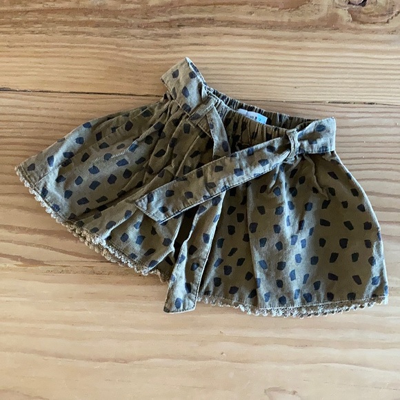 Other - ZARA Baby girl corduroy skirt